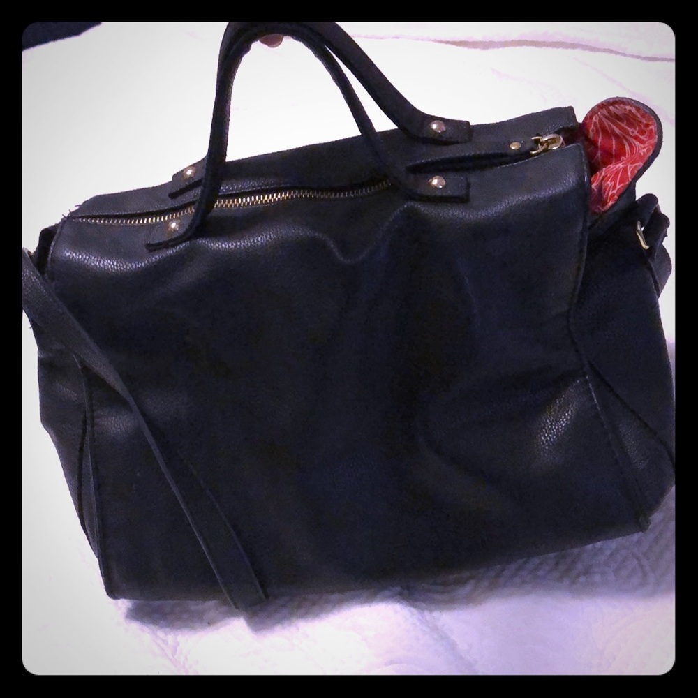 Black purse